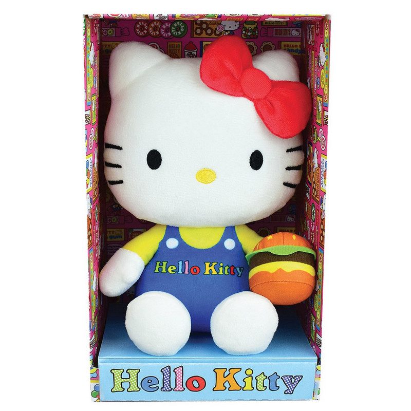 Peluche Hello Kitty - Peluche d'occasion Revaltoys