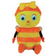 DROLES DE PETITES BETES MIREILLE L'ABEILLE PELUCHE HAUTEUR: ± 40 CM