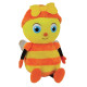 DROLES DE PETITES BETES MIREILLE L'ABEILLE PELUCHE HAUTEUR: ± 40 CM