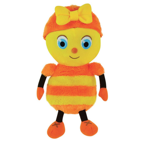 DROLES DE PETITES BETES MIREILLE L'ABEILLE PELUCHE HAUTEUR: ± 25 CM