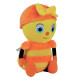 DROLES DE PETITES BETES MIREILLE L'ABEILLE PELUCHE HAUTEUR: ± 25 CM