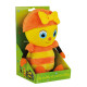 DROLES DE PETITES BETES MIREILLE L'ABEILLE PELCUHE HAUTEUR: ± 25 CM