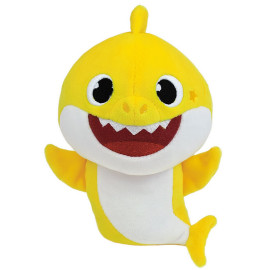 BABY SHARK PELUCHE +/- 20CM JAUNE