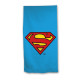 Serviette de plage - dc comics - superman - 70 cm x 140 cm