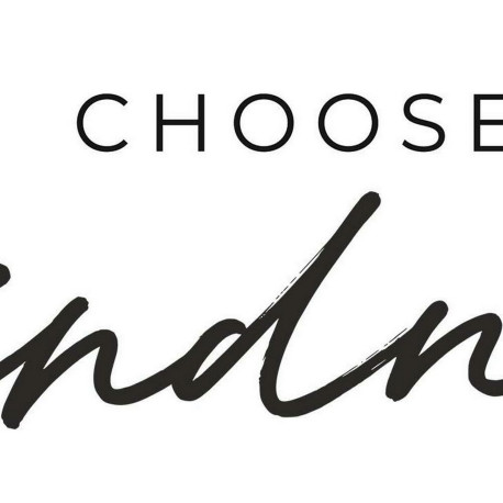 Sticker Mural Citation "Choose Kindness" Optez pour la gentillesse