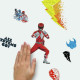 Stickers Muraux Power Rangers