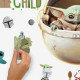 Stickers Mandalorian et bébé Yoda- Star Wars