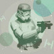 Toile murale Star Wars Stormtrooper