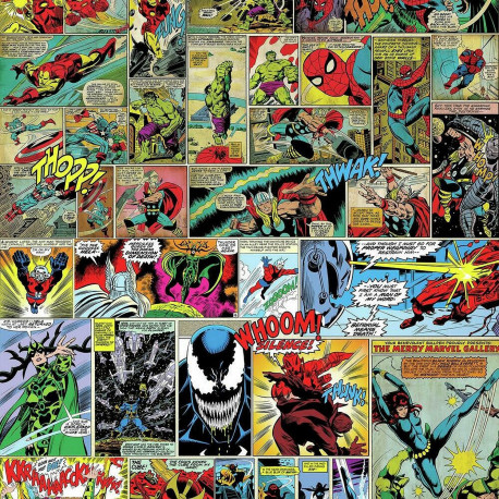 Marvel - Universe Tableau sur toile | Décorations murales | Europosters