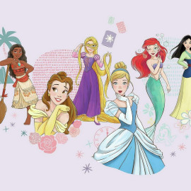 Toile Murale Princesses Disney 