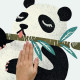 Sticker Mural Géant Panda