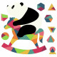 STICKERS MATERNELLE PANDA DE ANDY WESTFACE