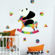 STICKERS MATERNELLE PANDA DE ANDY WESTFACE