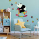 STICKERS MATERNELLE PANDA DE ANDY WESTFACE