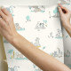 Rouleau de papier peint auto-adhésif - Disney Animaux Bébés - 45,7 cm x 575 cm