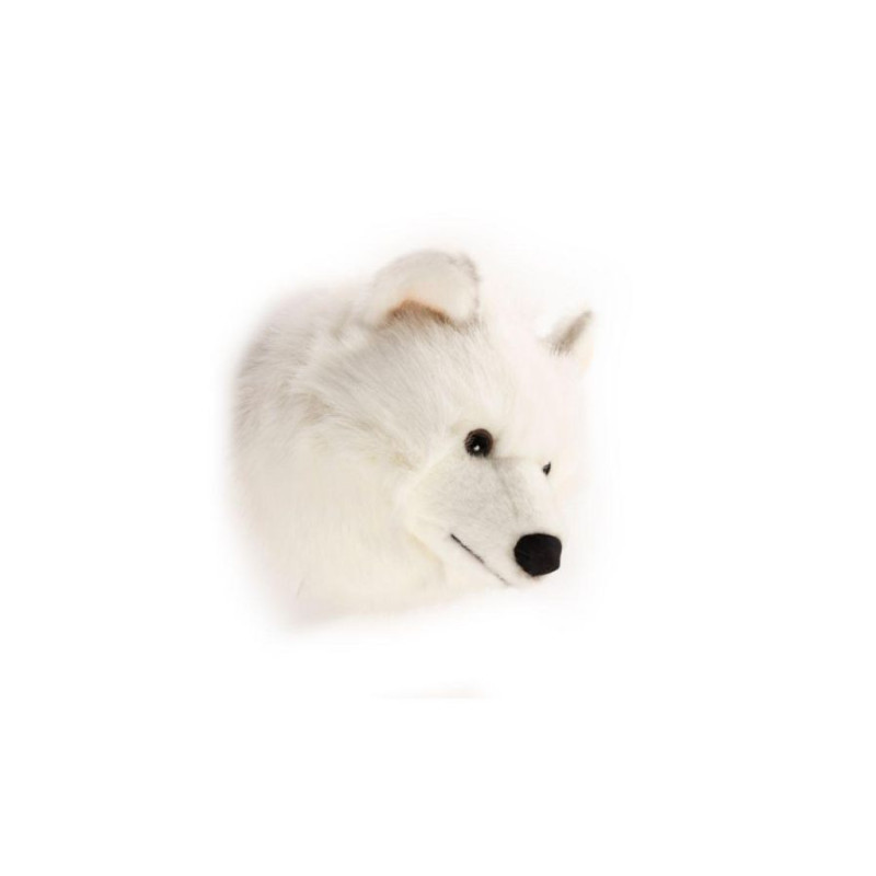Peluche Loup Blanc