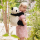 sac à dos peluche panda Bibib & Co