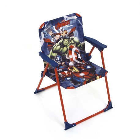 Chaise pliante avec bras 38x32x53cm de MARVEL-Avengers