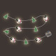 Guirlande de lumières de Noël avec 10 LED chaudes - 165cm. de DISNEY-Mickey