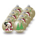 Lot de 10 boules de sapin de Noël diamètre 6cm de DISNEY-Mickey