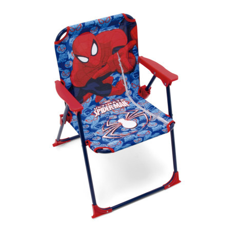 Chaise pliante avec bras 38x32x53cm de MARVEL-Spiderman