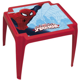 Table en plastique 50x55x44cm de MARVEL-Spiderman