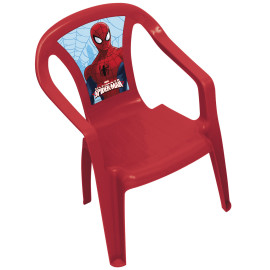 Chaise en plastique 36.5x40x51cm de MARVEL-Spiderman