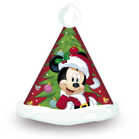 Bonnet de Noël - Mickey  Décoration de noel chez Déco de Héros