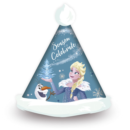 bonnet de Noël DISNEY- La Reine des Neiges