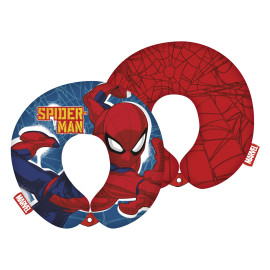 Coussin pour le cou 28x28x6cm de MARVEL-Spiderman