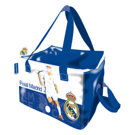 Sac isotherme 22.5x15x16.5cm de CLUBS-Real Madrid CF