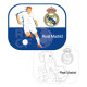 Protecteurs Solaires Pour Fenêtres - Poster à colorier inclus - Real Madrid - 45x36 cm