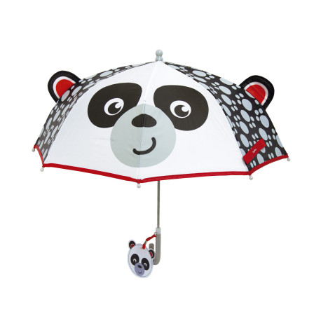 Parapluie en polyester de MATTEL-Fisher-Price panda en 3D