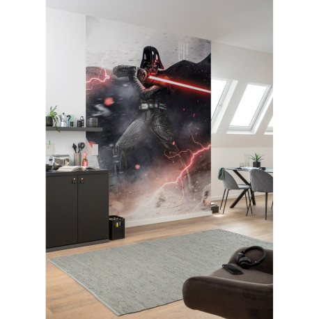 Poster XXL - impression numérique - Star Wars Forces Dark Vador - 200 cm -  280 cm