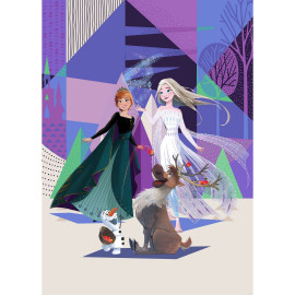 Poster XXL - impression numérique - la Reine des Neiges - 200 cm - 280 cm