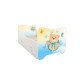 Lit pour enfant modèle petit Teddy avec tiroir de rangement et Matelas - couchage 70 x140 cm