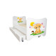 Lit pour enfant modèle lion avec tiroir de rangement et Matelas - couchage 70 x140 cm