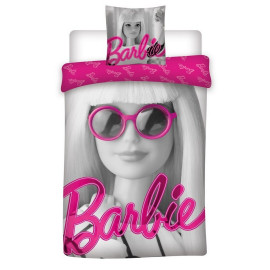 Parure de lit Barbie - 140 cm x 200 cm