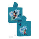 Poncho avec capuche Disney Mickey Surf