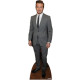 Figurine en carton taille reelle David Beckham (Suit) 179cm