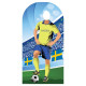Figurine en carton passe tête Suède (Coupe du monde de football) 190 cm
