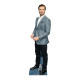 Figurine en carton taille réelle Clive Standen en costume gris 188cm