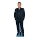 Figurine en carton taille réelle Bruce Springsteen en costume noir 178cm