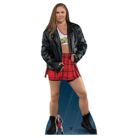 Figurine en carton WWE Ronda Rousey 172 cm