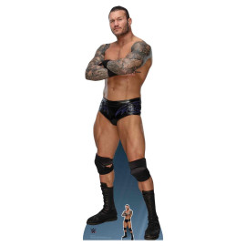 Figurine en carton WWE Randy Orton hauteur 195 cm