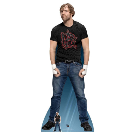 Figurine en carton WWE Dean Ambrose 193 cm