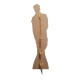 Figurine en carton Justin Bieber Chemise à carreau (Check Shirt) 178 cm