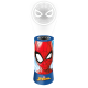Veilleuse projecteur - Marvel - Spiderman - Rouge - 19 cm