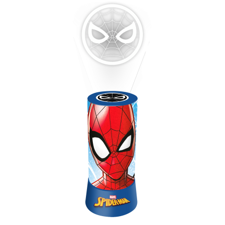 Veilleuse projecteur - Marvel - Spiderman - Rouge - 19 cm