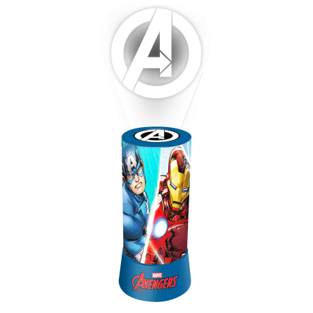 Lampe projecteur - Disney Marvel Avengers - 20 cm